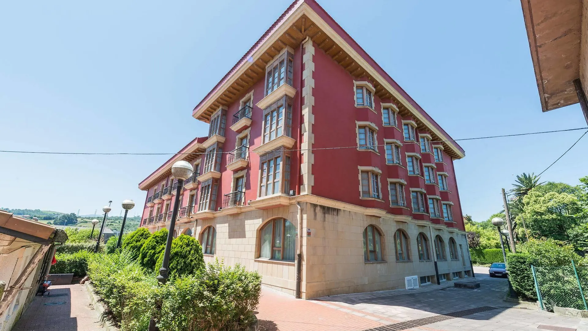 Tryp Bilbao Sondika Hotel Spain